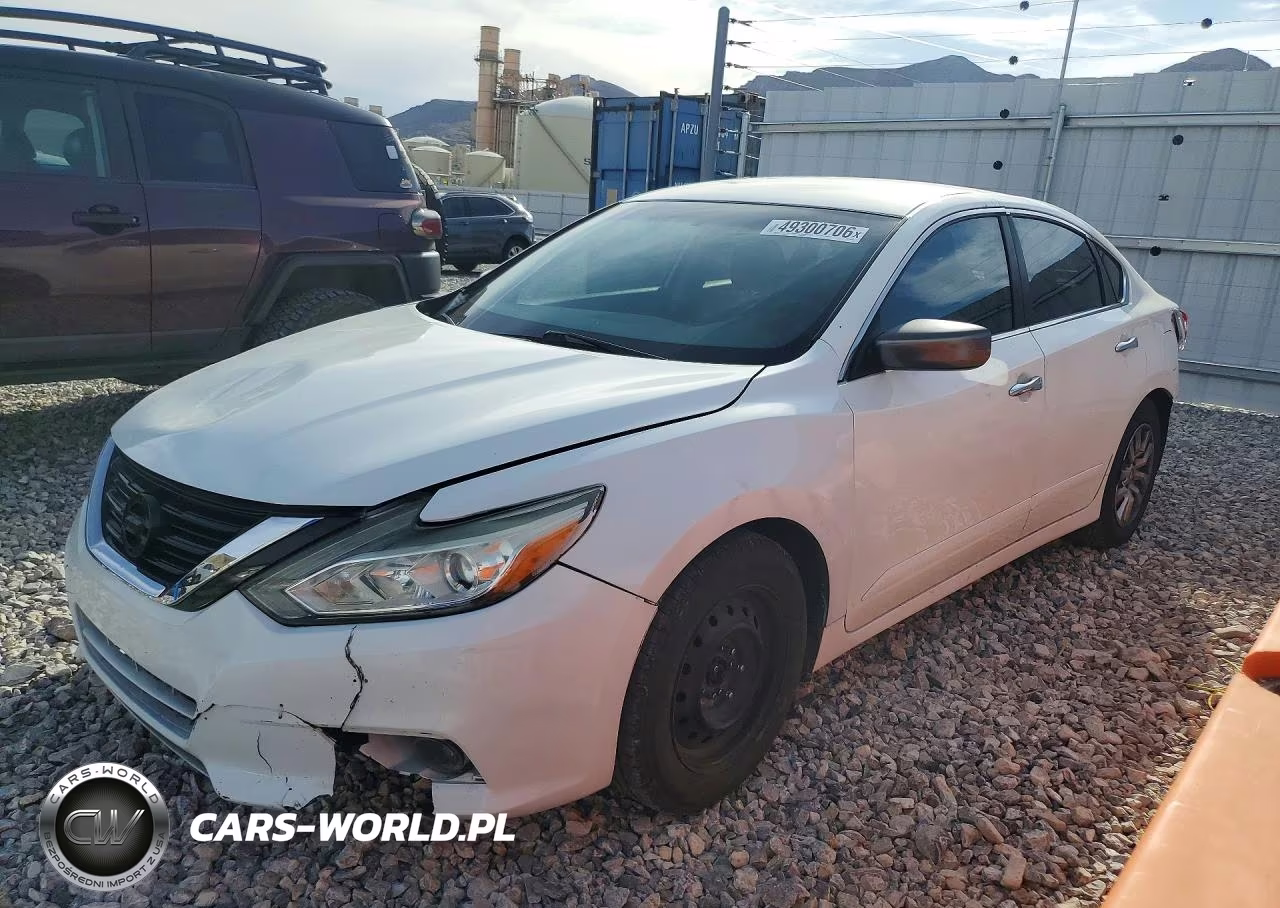 2017 Nissan Altima 2.5 S