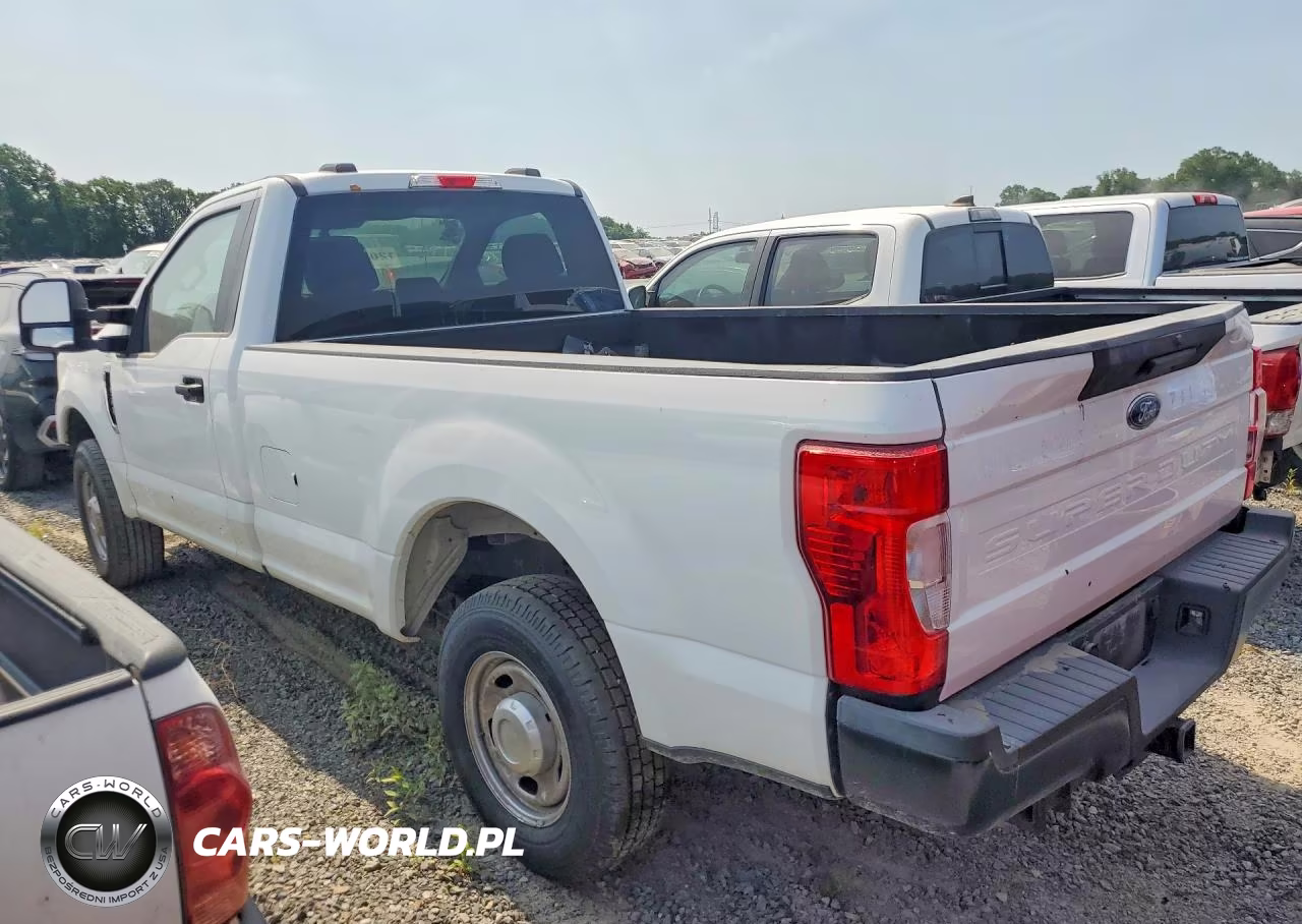 2022 Ford F250 Super Duty VIN:1FTBF2A6XNEG38269 - 2