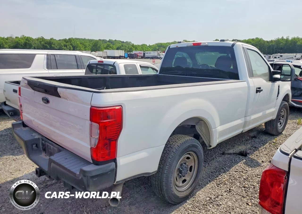 2022 Ford F250 Super Duty VIN:1FTBF2A6XNEG38269 - 3
