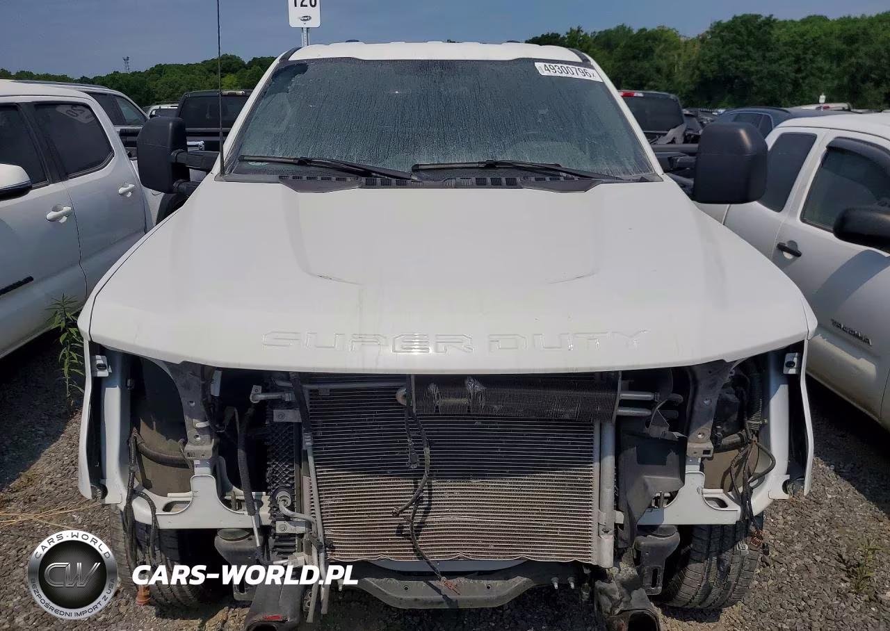 2022 Ford F250 Super Duty VIN:1FTBF2A6XNEG38269 - 5
