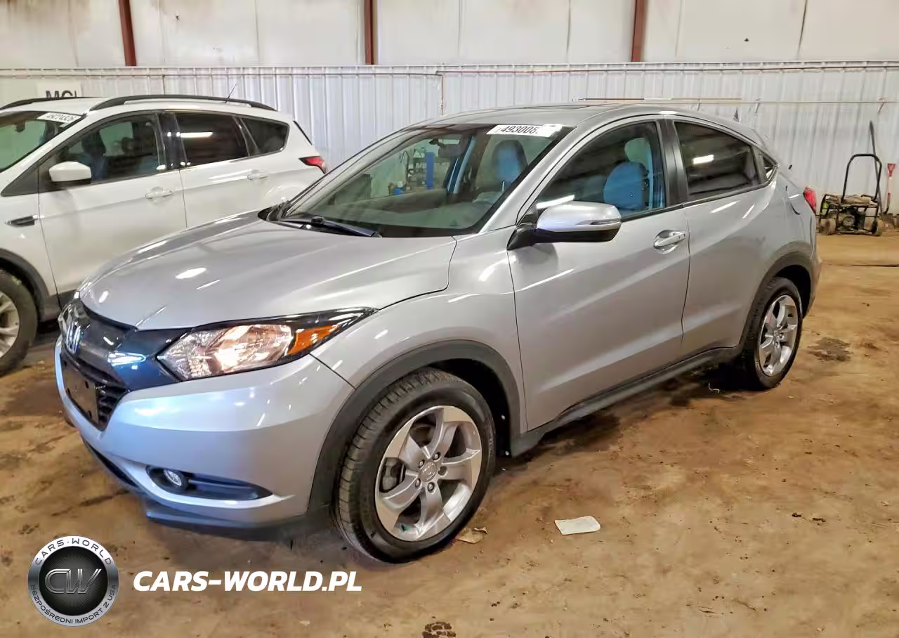 2017 Honda Hr-V Ex