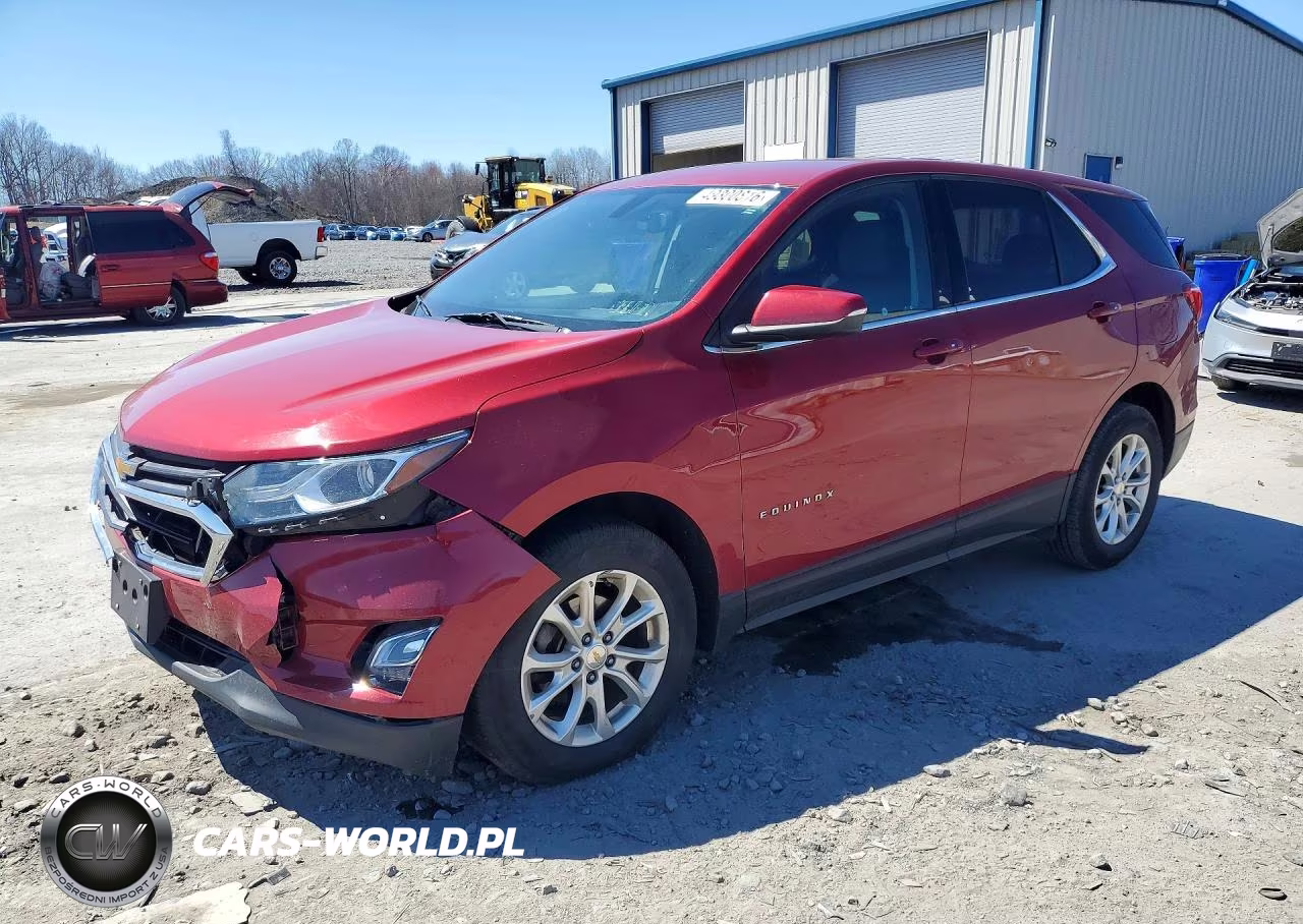 2018 Chevrolet Equinox Lt