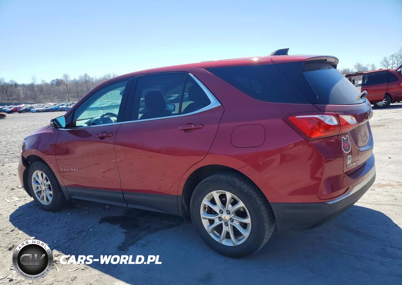 2018 Chevrolet Equinox Lt VIN:2GNAXJEV2J6266775 - 2