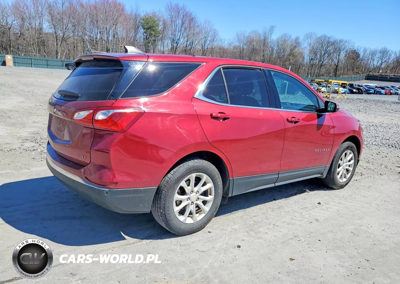 2018 Chevrolet Equinox Lt VIN:2GNAXJEV2J6266775 - 3