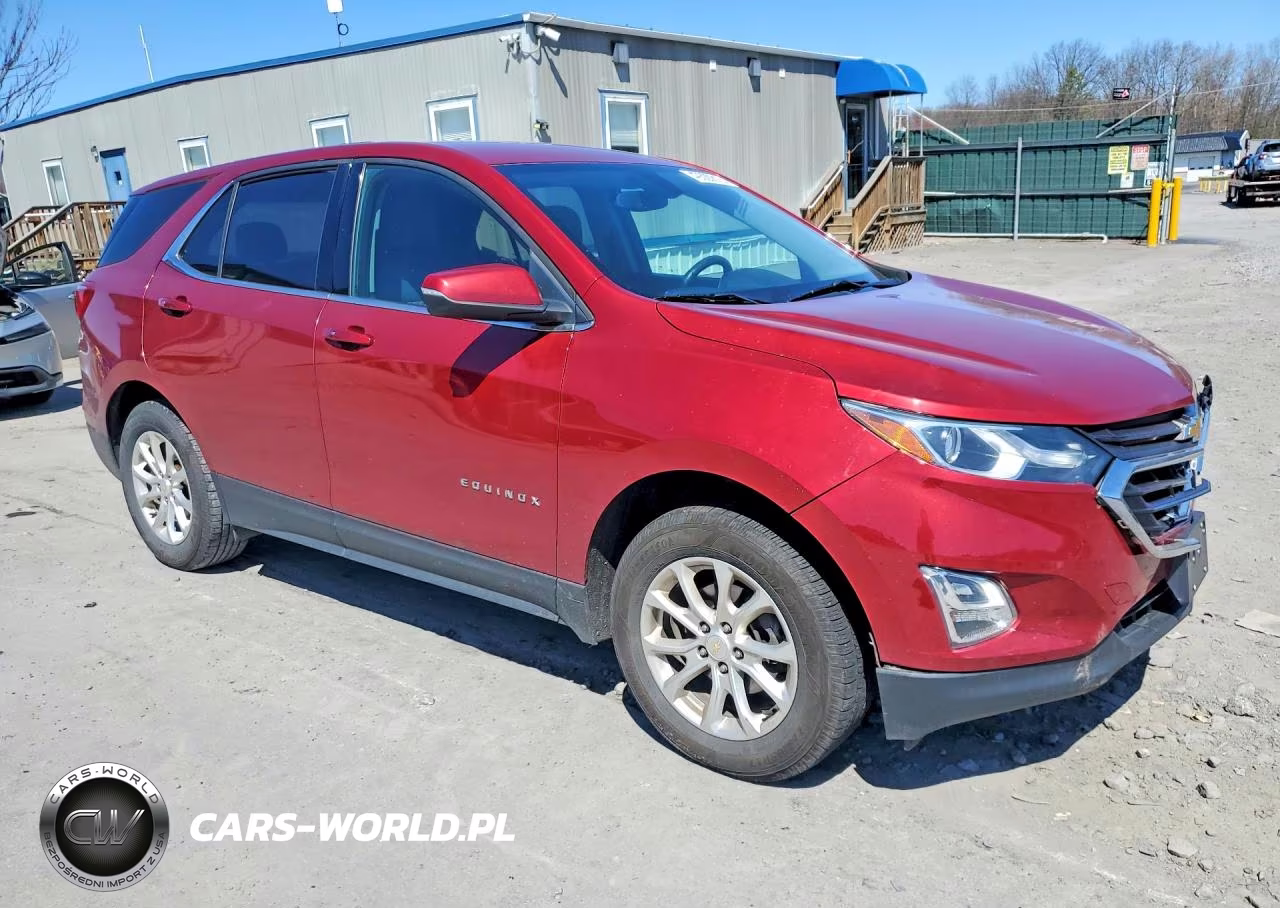 2018 Chevrolet Equinox Lt VIN:2GNAXJEV2J6266775 - 4