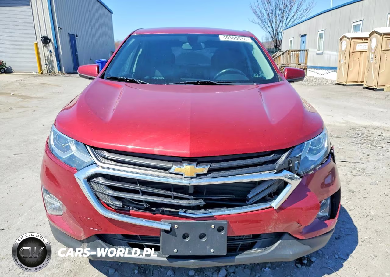 2018 Chevrolet Equinox Lt VIN:2GNAXJEV2J6266775 - 5