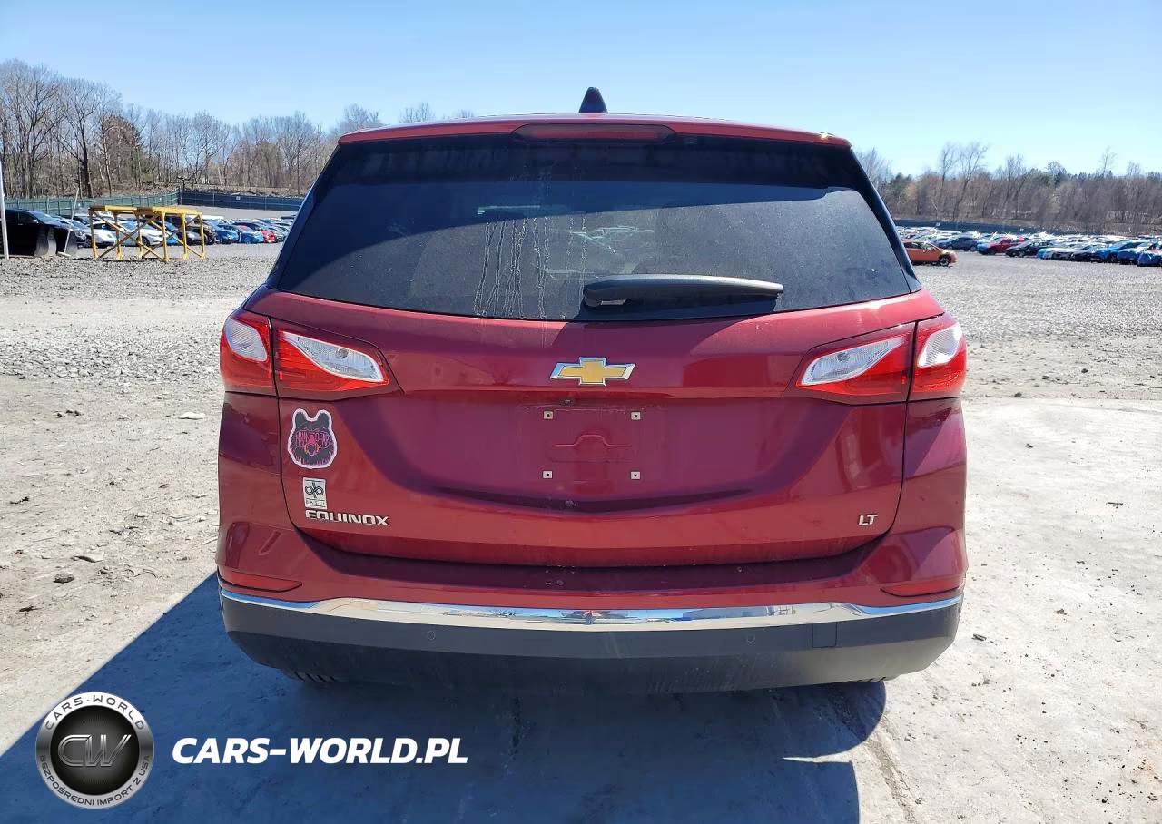 2018 Chevrolet Equinox Lt VIN:2GNAXJEV2J6266775 - 6