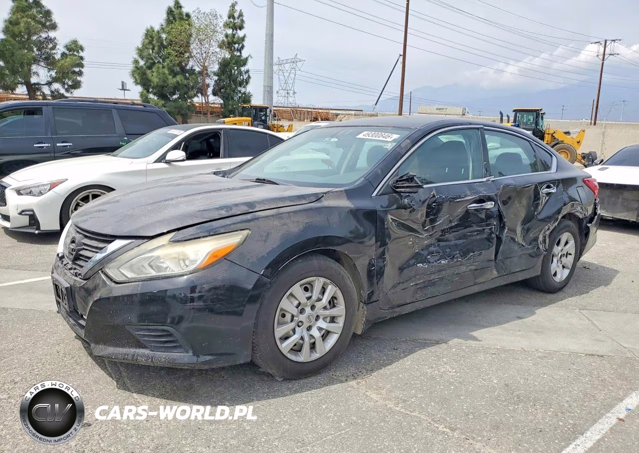 2017 Nissan Altima 2.5 S
