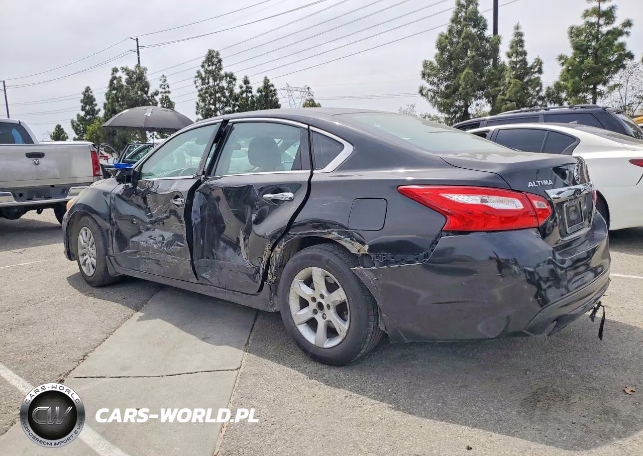 2017 Nissan Altima 2.5 S VIN:1N4AL3AP6HC219523 - 2