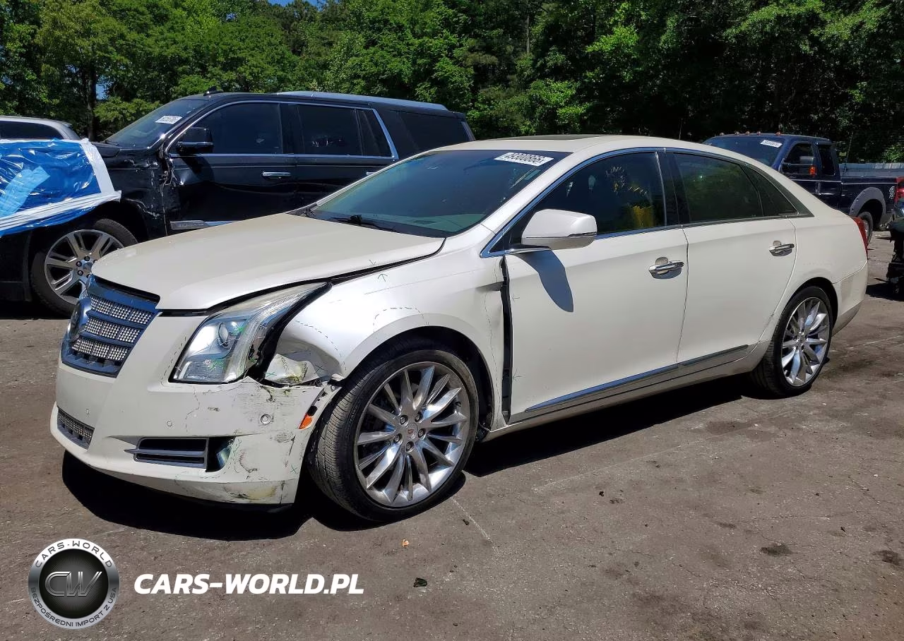 2014 Cadillac Xts Platinum