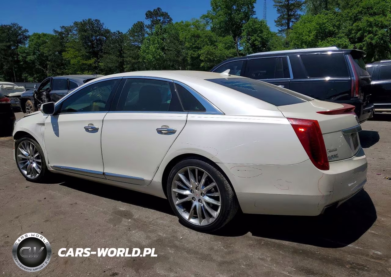 2014 Cadillac Xts Platinum VIN:2G61S5S38E9165961 - 2