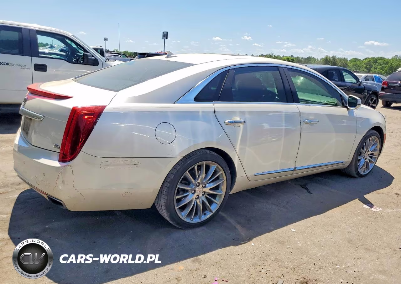 2014 Cadillac Xts Platinum VIN:2G61S5S38E9165961 - 3