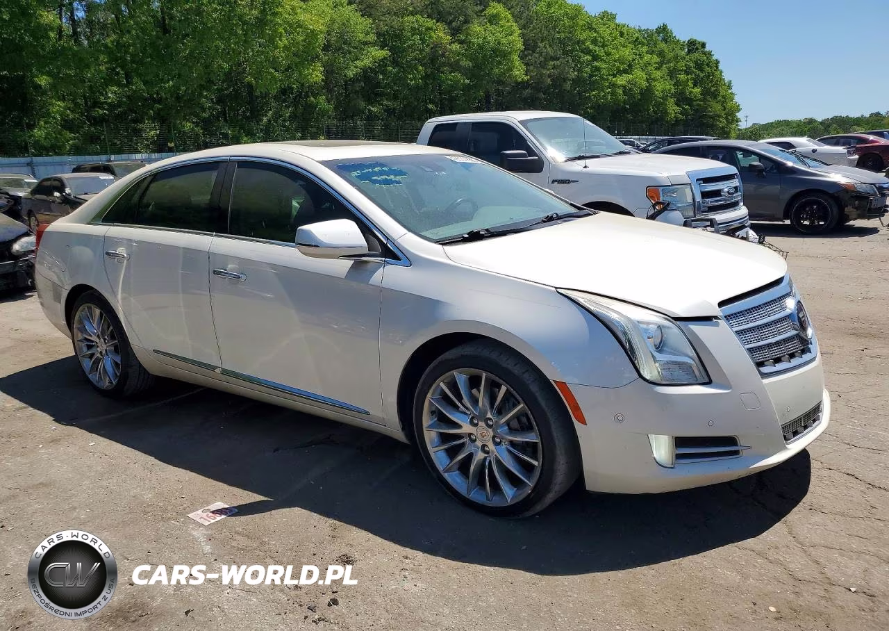 2014 Cadillac Xts Platinum VIN:2G61S5S38E9165961 - 4