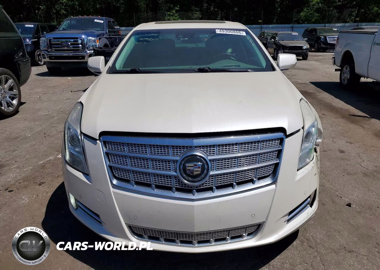 2014 Cadillac Xts Platinum VIN:2G61S5S38E9165961 - 5