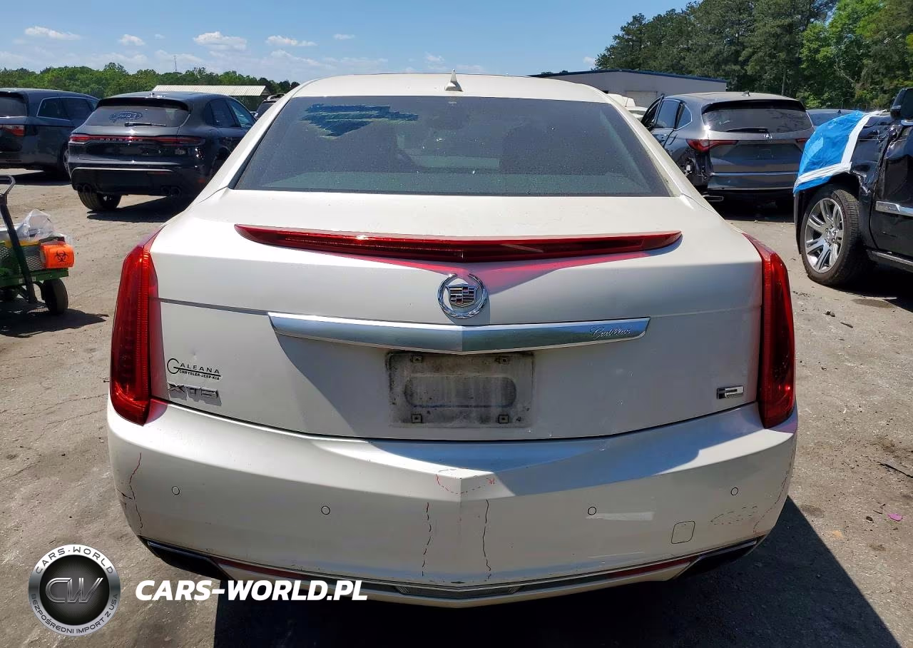 2014 Cadillac Xts Platinum VIN:2G61S5S38E9165961 - 6