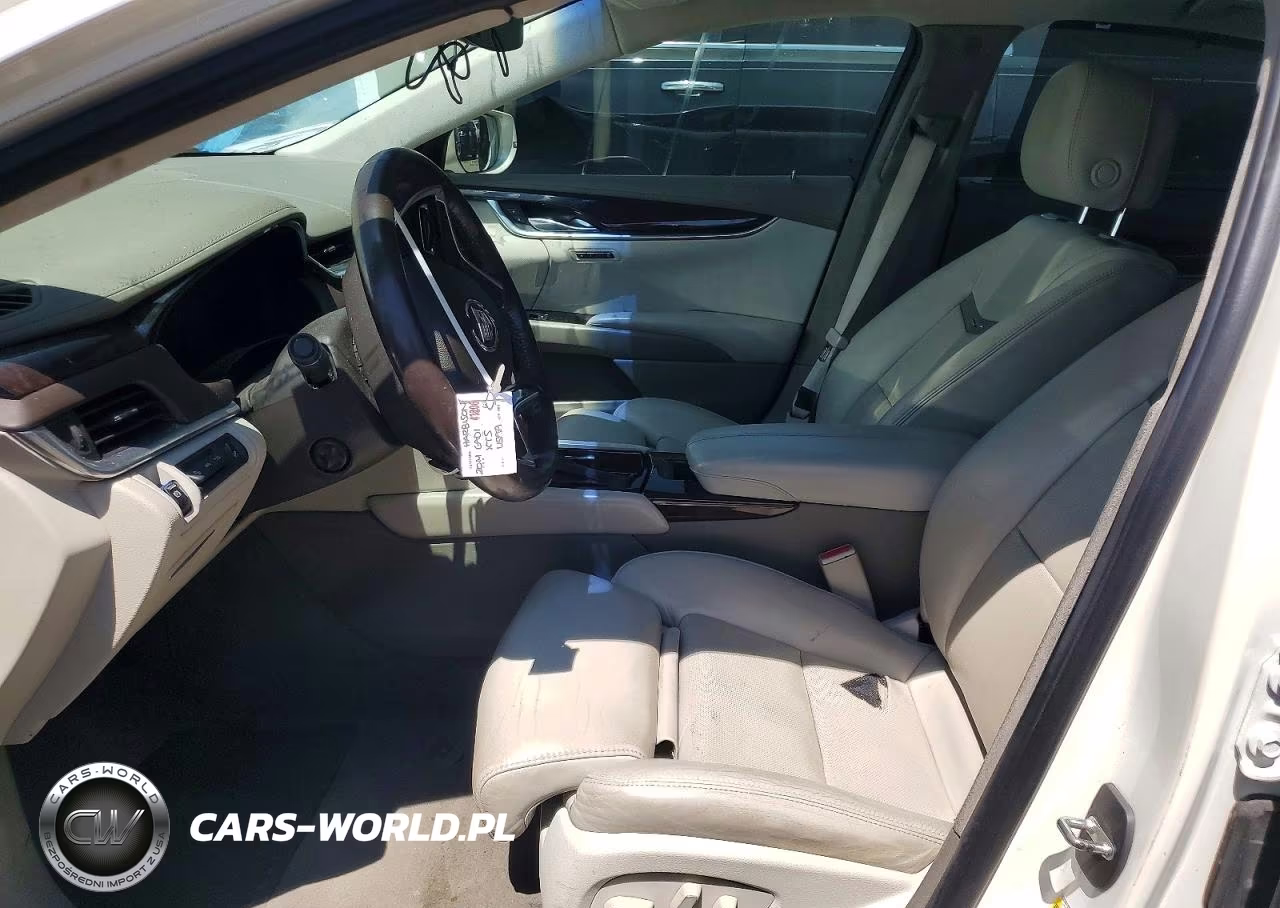 2014 Cadillac Xts Platinum VIN:2G61S5S38E9165961 - 7