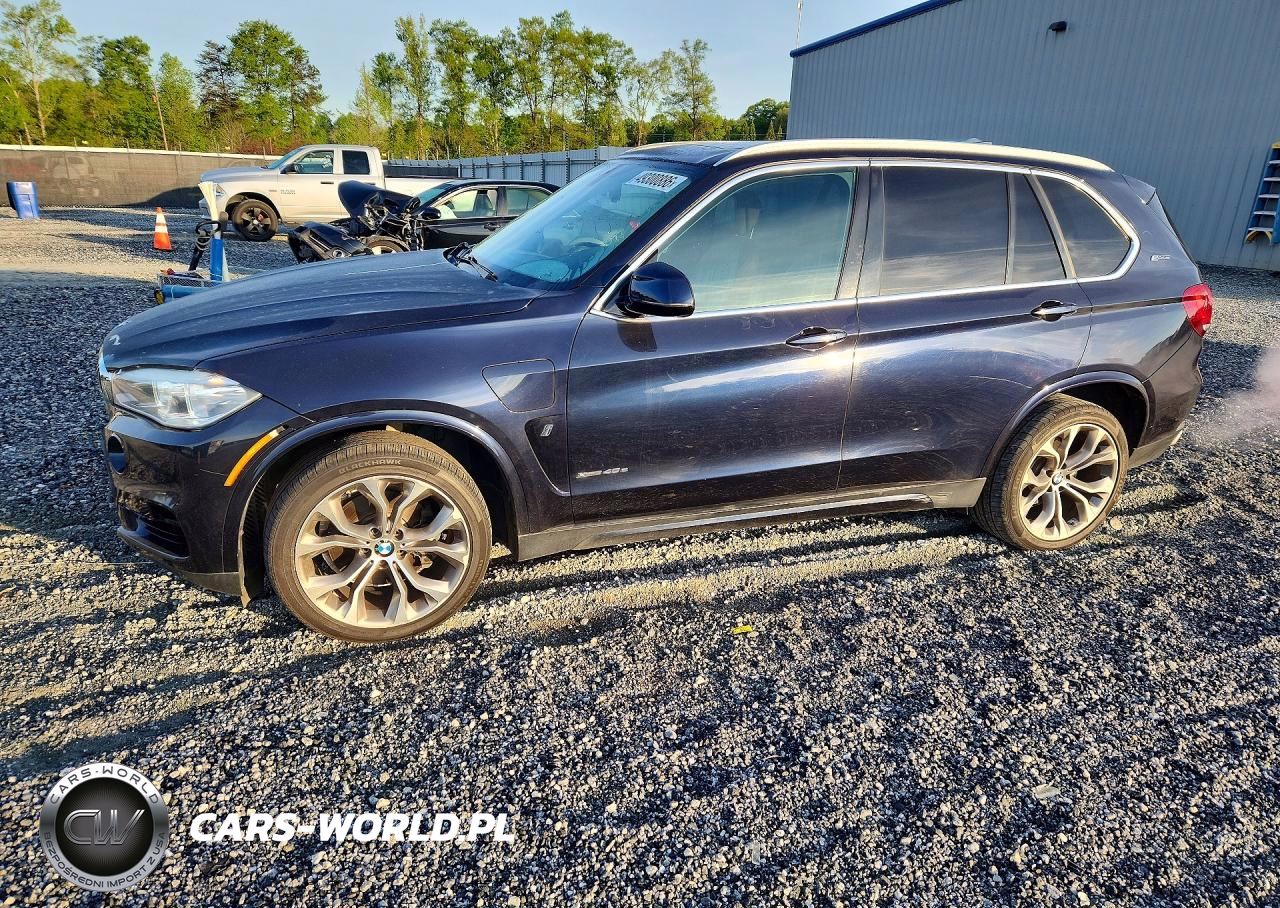 2017 BMW X5 Xdr40E