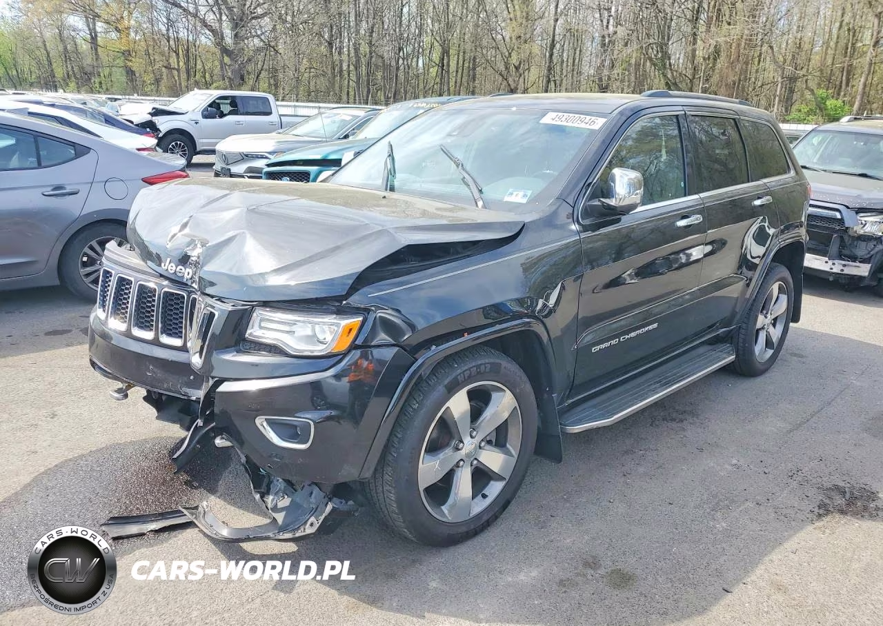 2015 Jeep Grand Cherokee Overland – zdjęcie 1 z 13