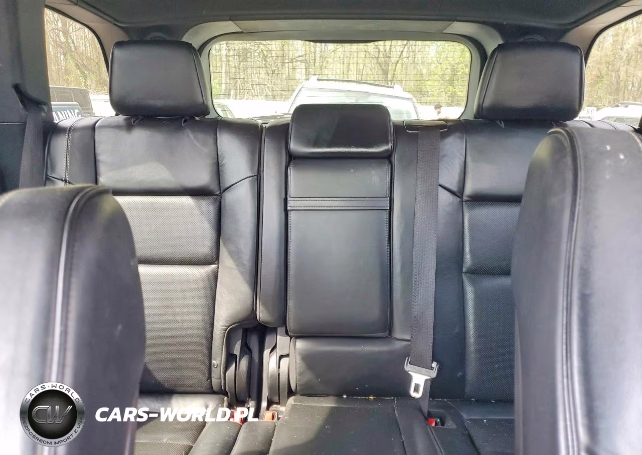 2015 Jeep Grand Cherokee Overland VIN:1C4RJFCG4FC628375 - 10