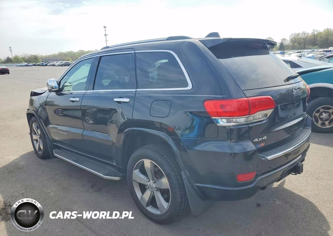 2015 Jeep Grand Cherokee Overland VIN:1C4RJFCG4FC628375 - 2