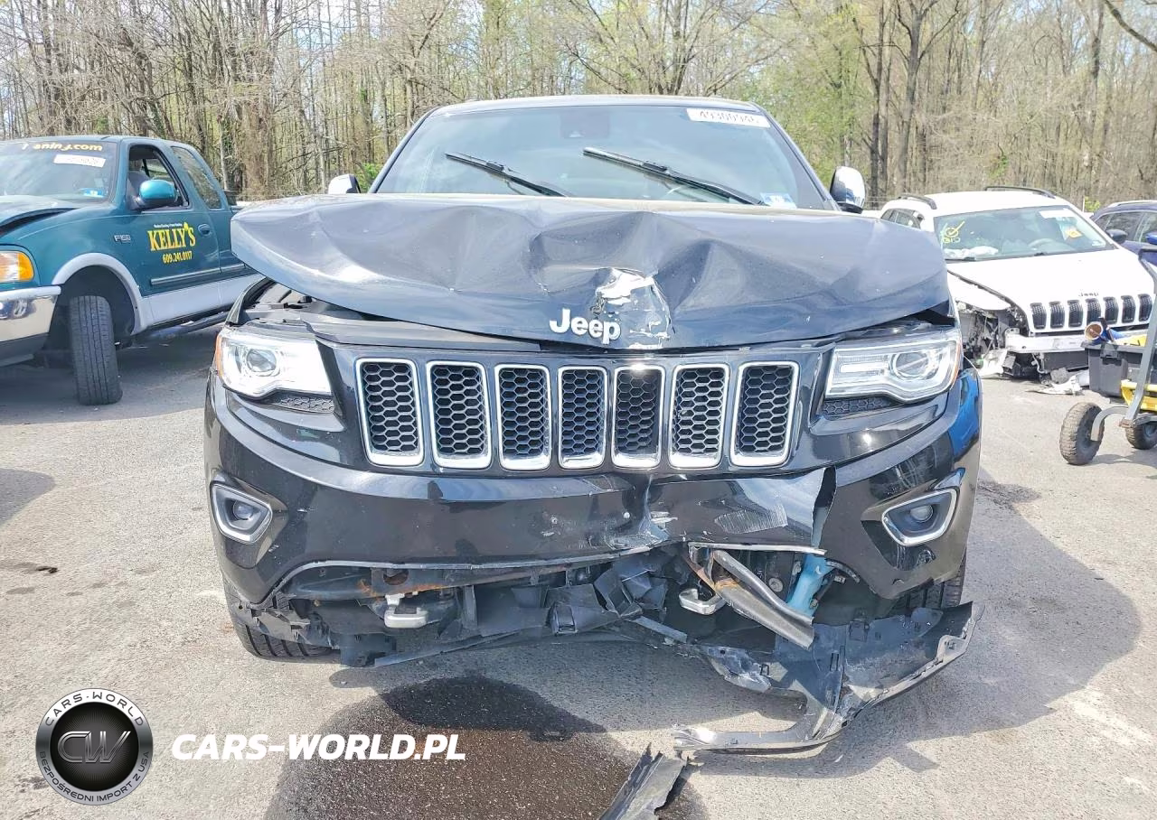 2015 Jeep Grand Cherokee Overland VIN:1C4RJFCG4FC628375 - 5