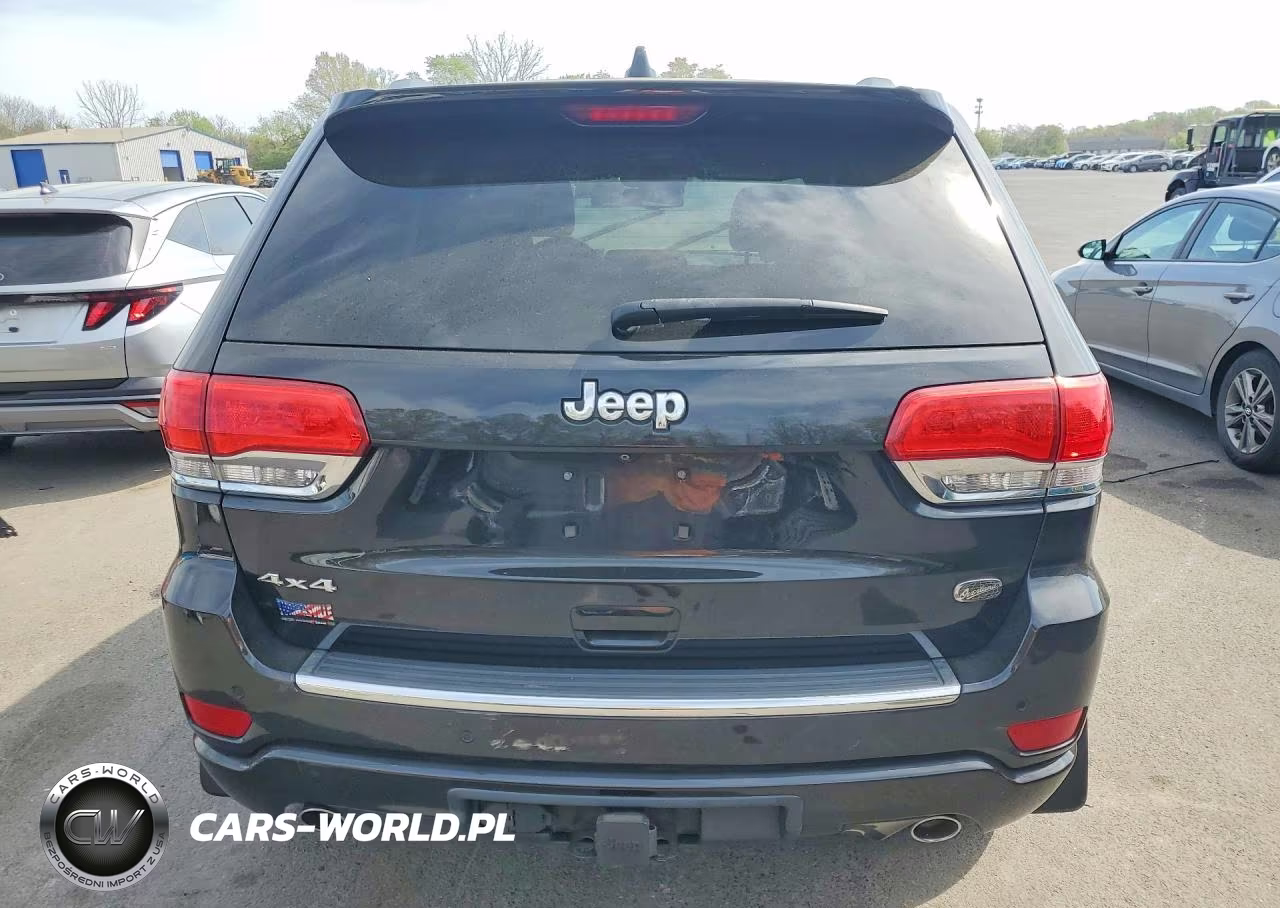 2015 Jeep Grand Cherokee Overland VIN:1C4RJFCG4FC628375 - 6
