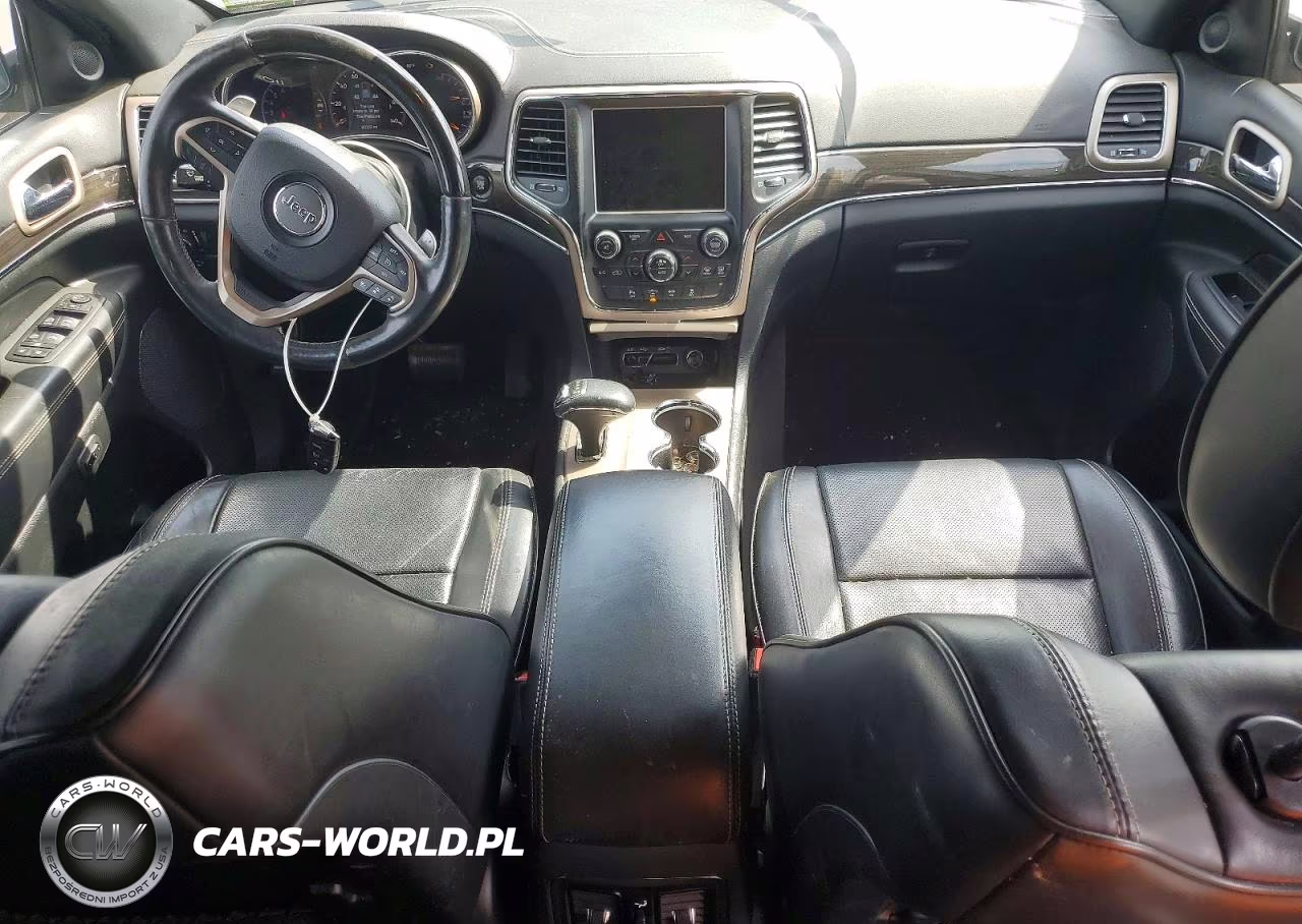 2015 Jeep Grand Cherokee Overland VIN:1C4RJFCG4FC628375 - 8