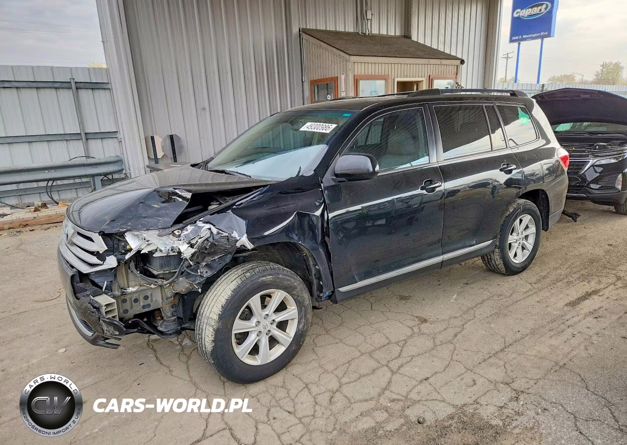 2011 Toyota Highlander Se