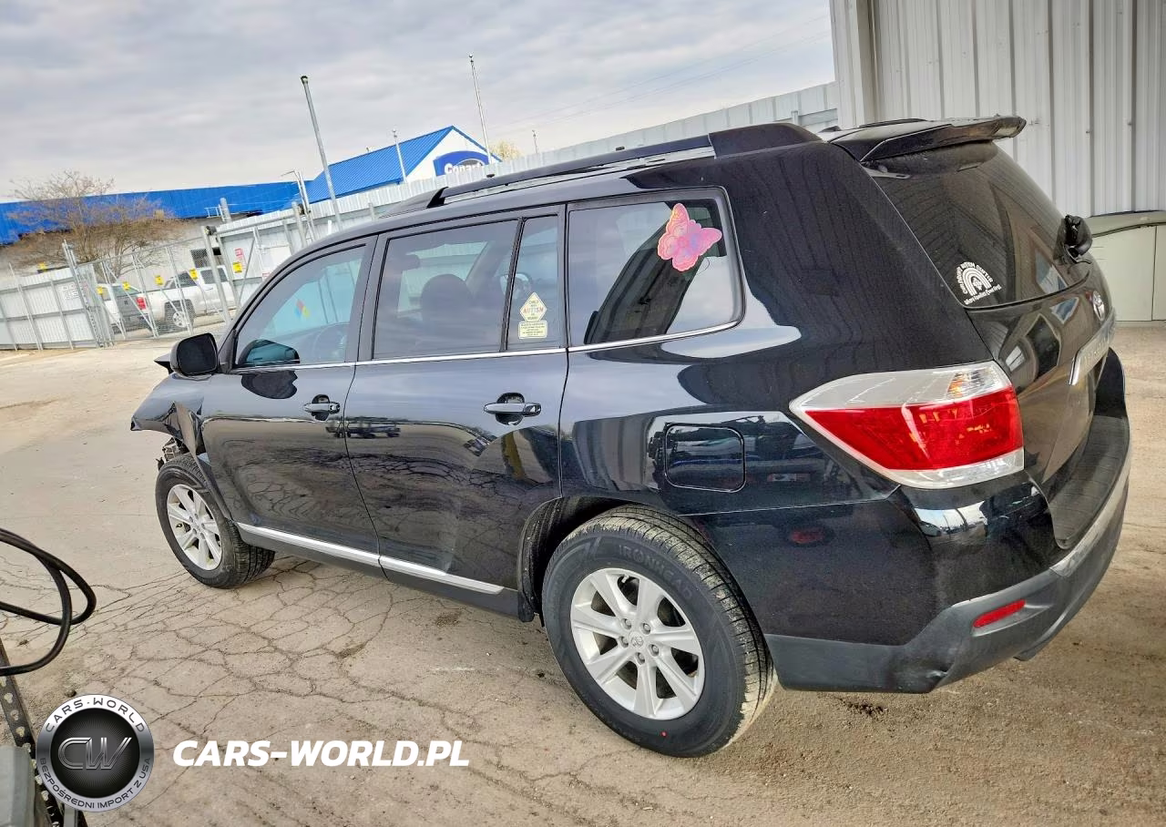 2011 Toyota Highlander Se VIN:5TDZK3EH1BS045692 - 2