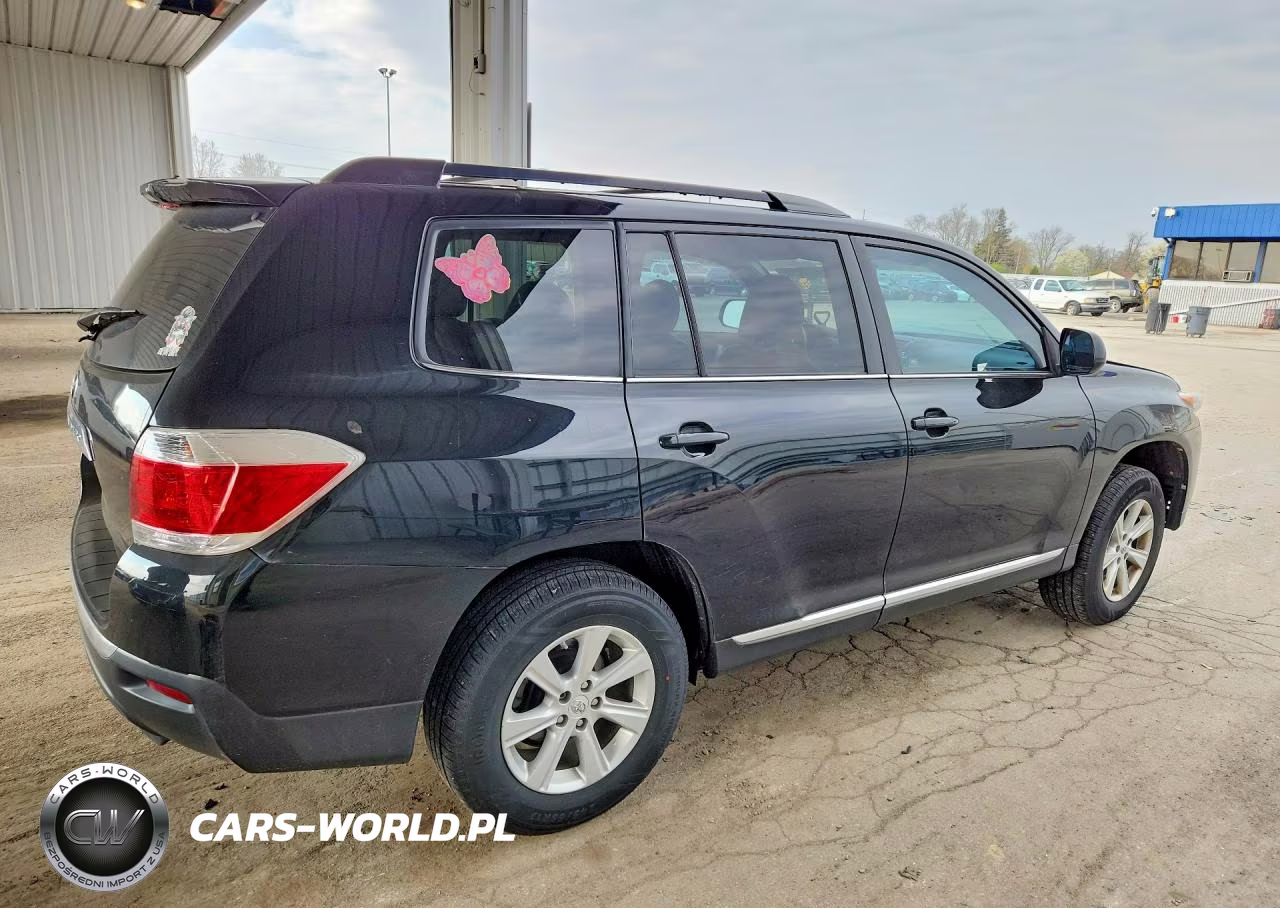 2011 Toyota Highlander Se VIN:5TDZK3EH1BS045692 - 3