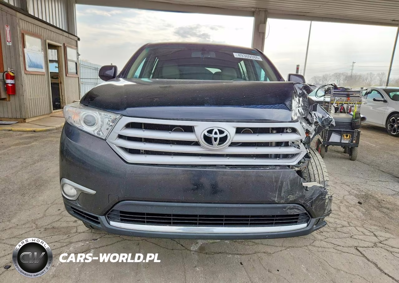 2011 Toyota Highlander Se VIN:5TDZK3EH1BS045692 - 5