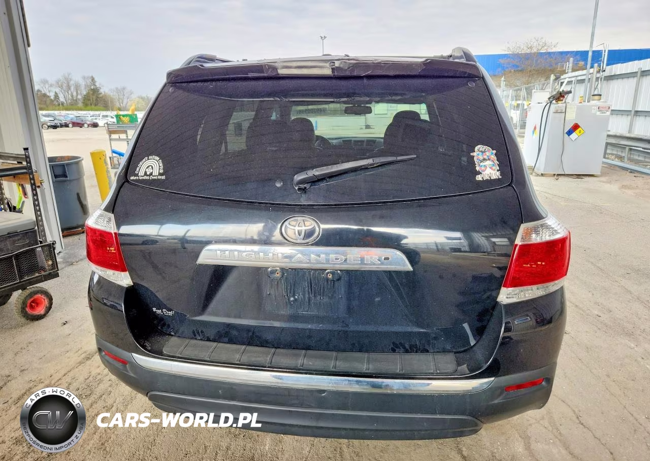 2011 Toyota Highlander Se VIN:5TDZK3EH1BS045692 - 6