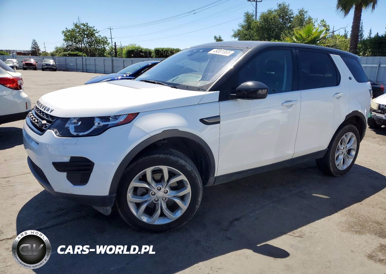 2017 Land Rover Discovery Sport Se