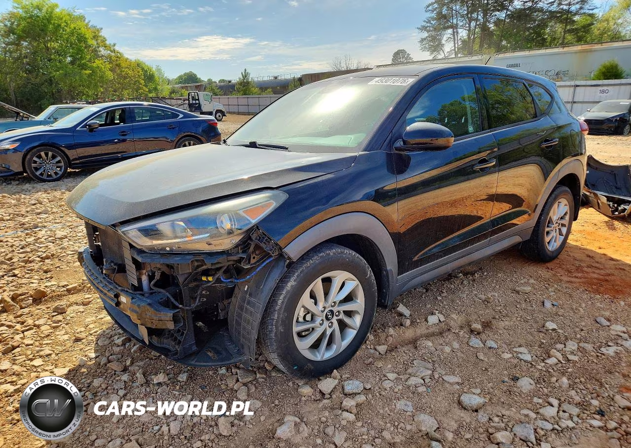 2016 Hyundai Tuscon – zdjęcie 1 z 14