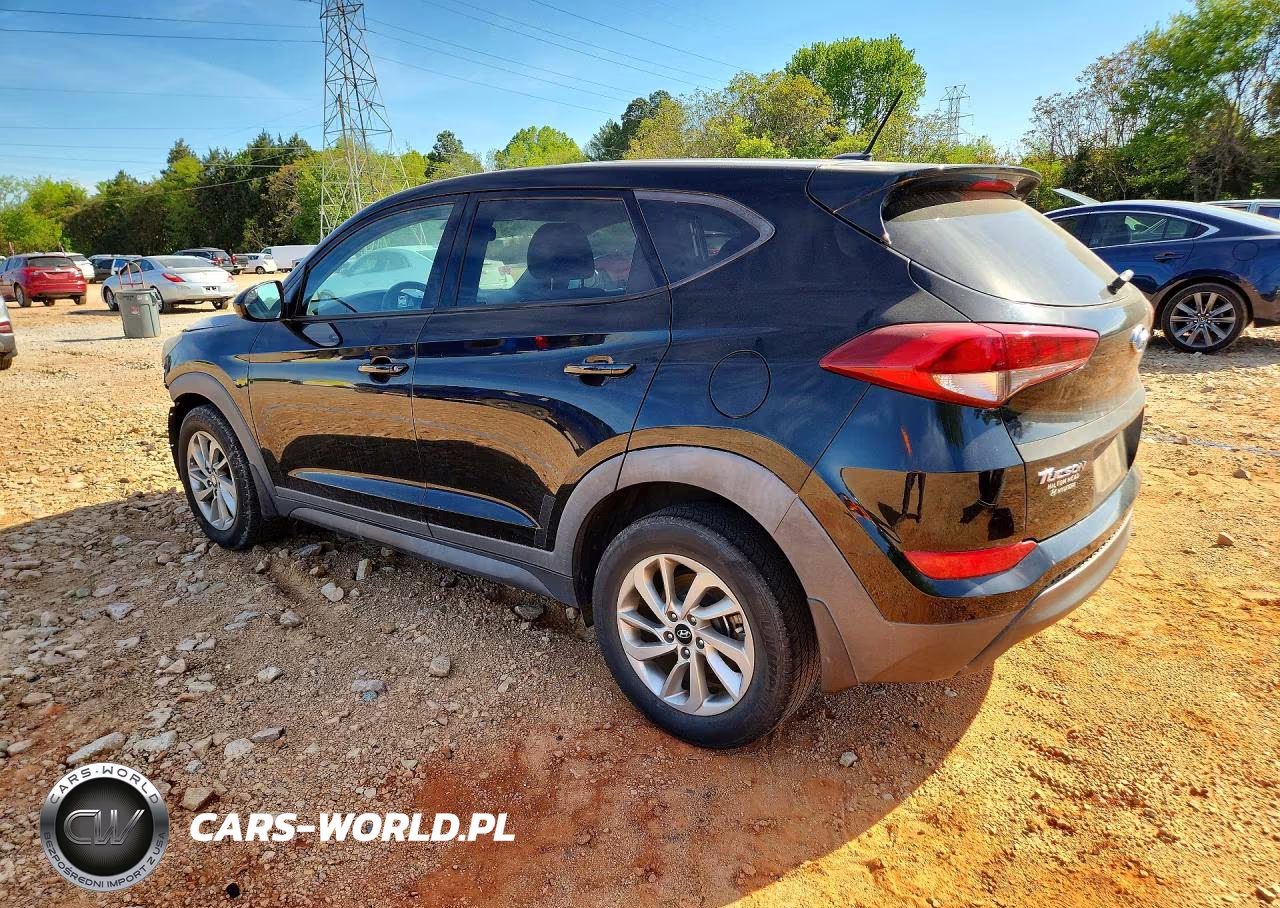 2016 Hyundai Tuscon VIN:KM8J23A46GU123527 - 2