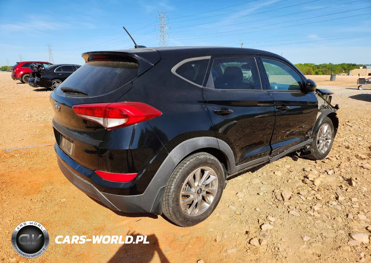 2016 Hyundai Tuscon VIN:KM8J23A46GU123527 - 3