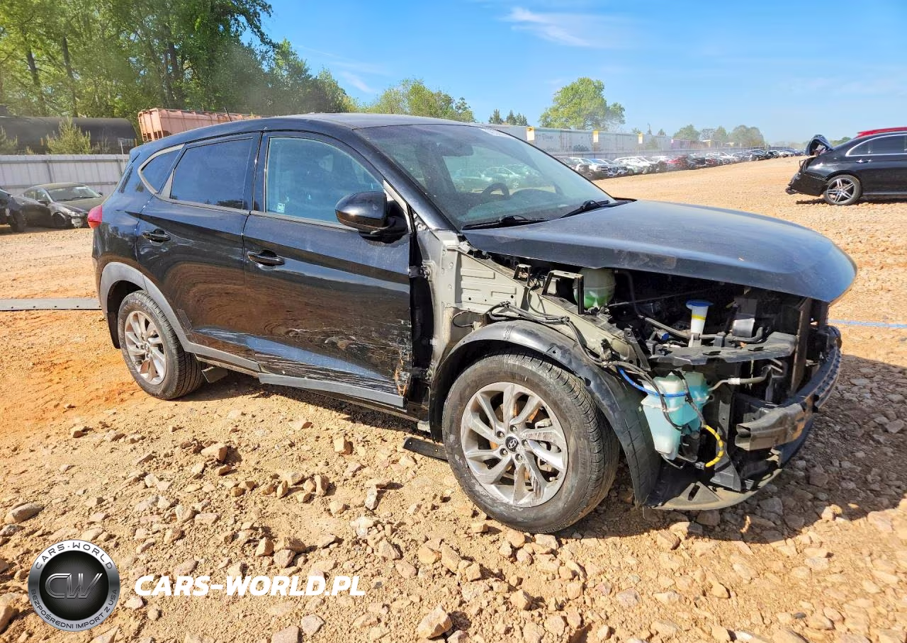 2016 Hyundai Tuscon VIN:KM8J23A46GU123527 - 4
