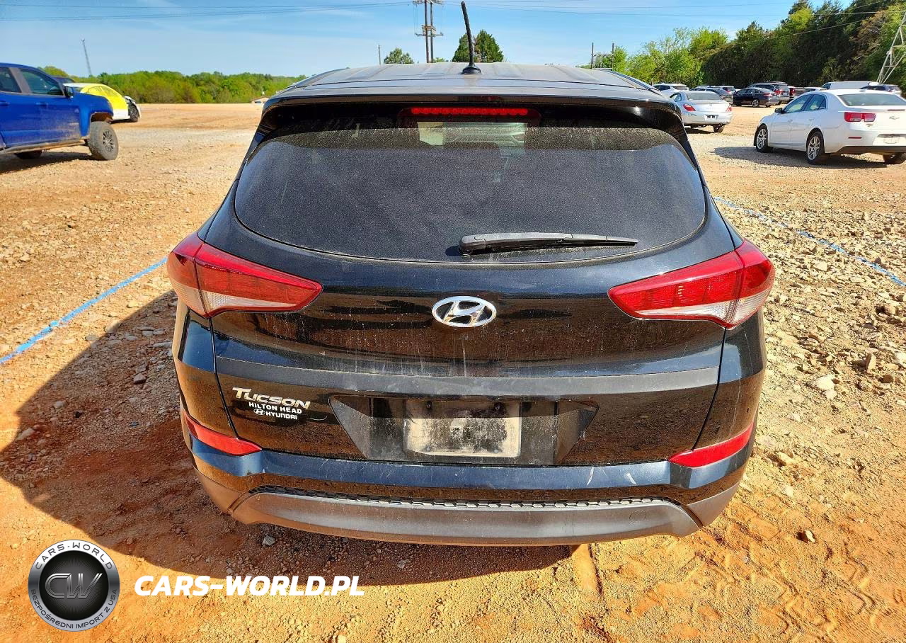 2016 Hyundai Tuscon VIN:KM8J23A46GU123527 - 6