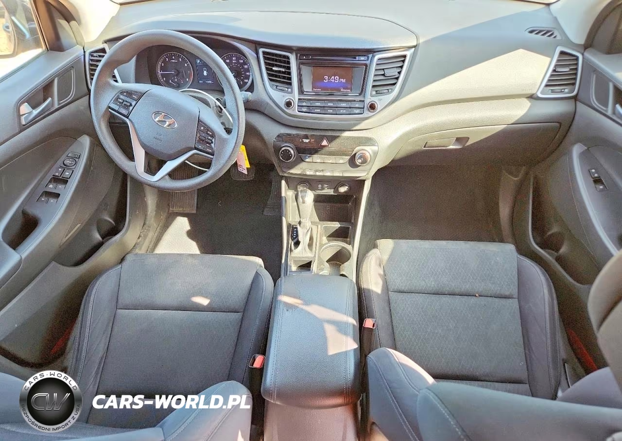 2016 Hyundai Tuscon VIN:KM8J23A46GU123527 - 8