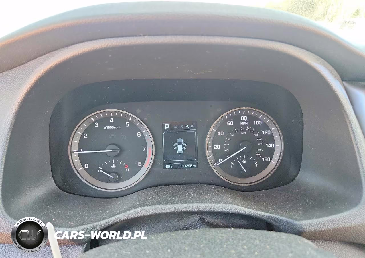2016 Hyundai Tuscon VIN:KM8J23A46GU123527 - 9