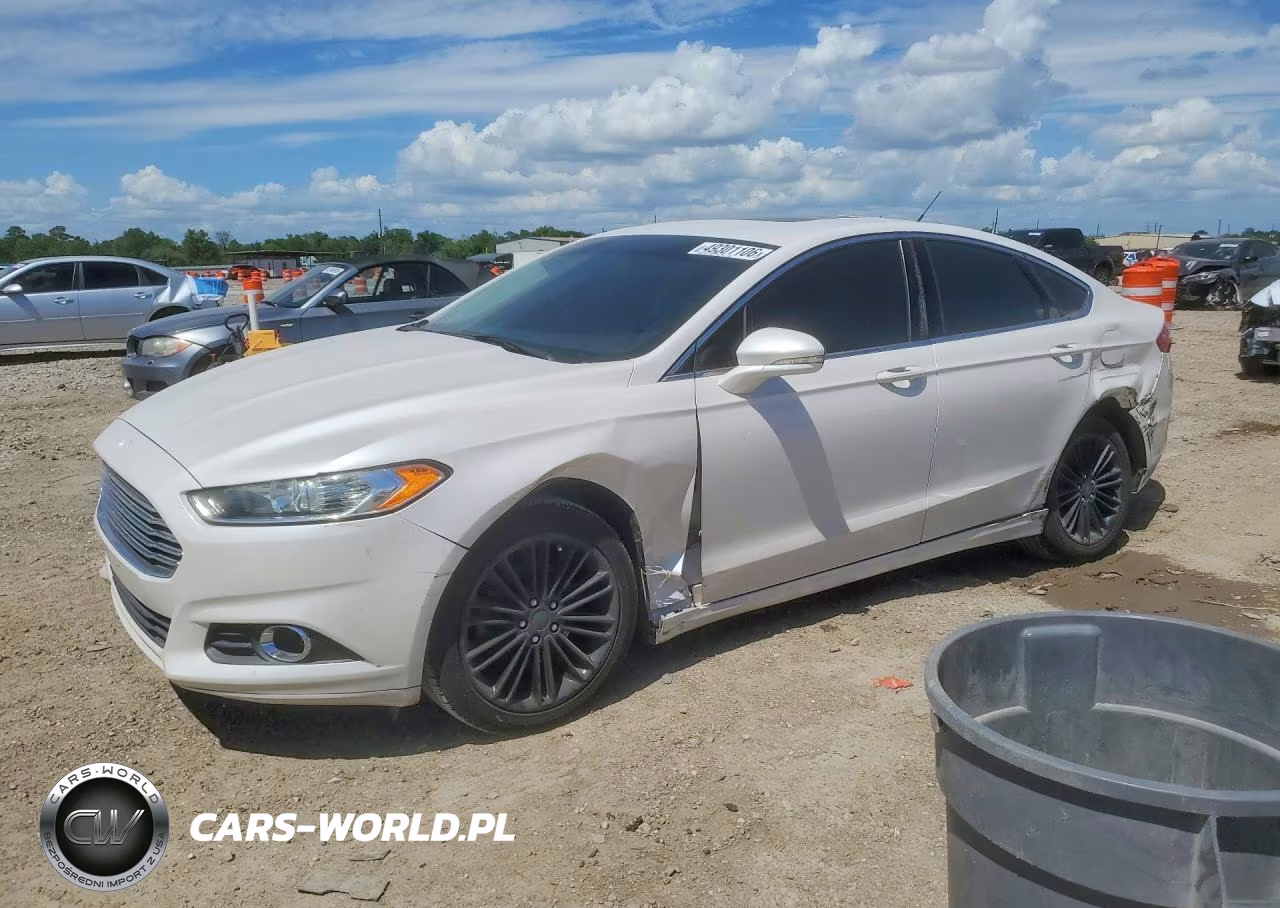 2016 Ford Fusion Se