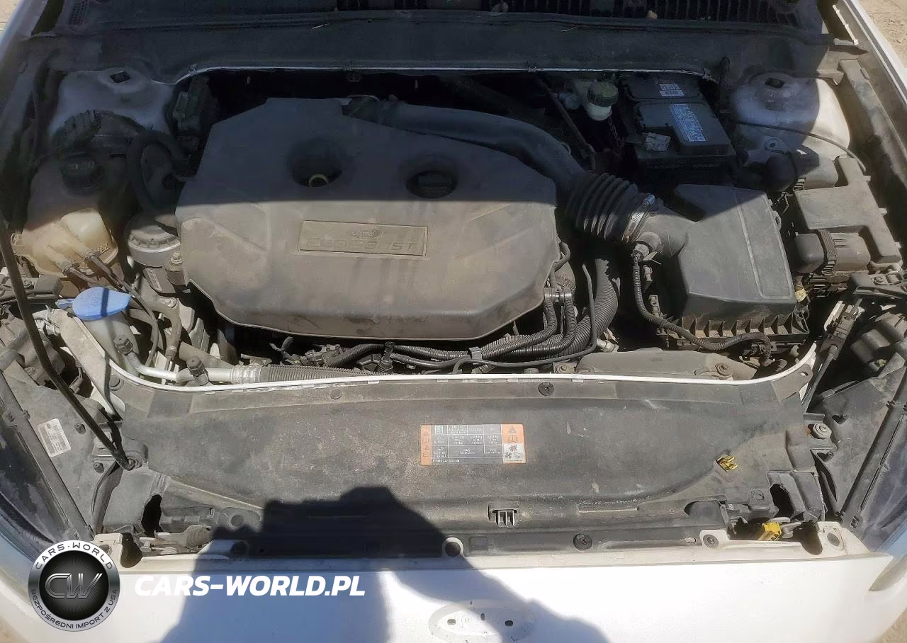 2016 Ford Fusion Se VIN:3FA6P0H98GR380021 - 11