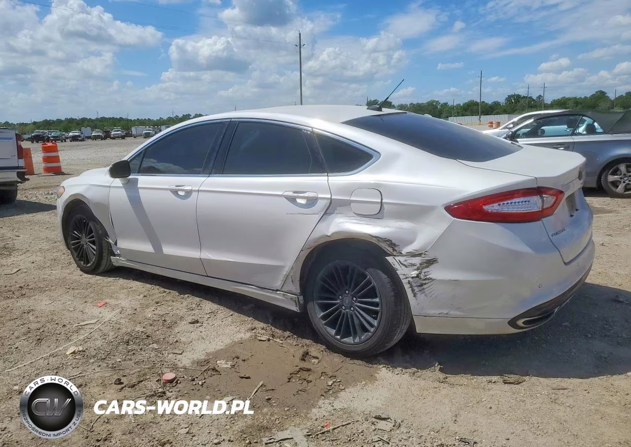 2016 Ford Fusion Se VIN:3FA6P0H98GR380021 - 2