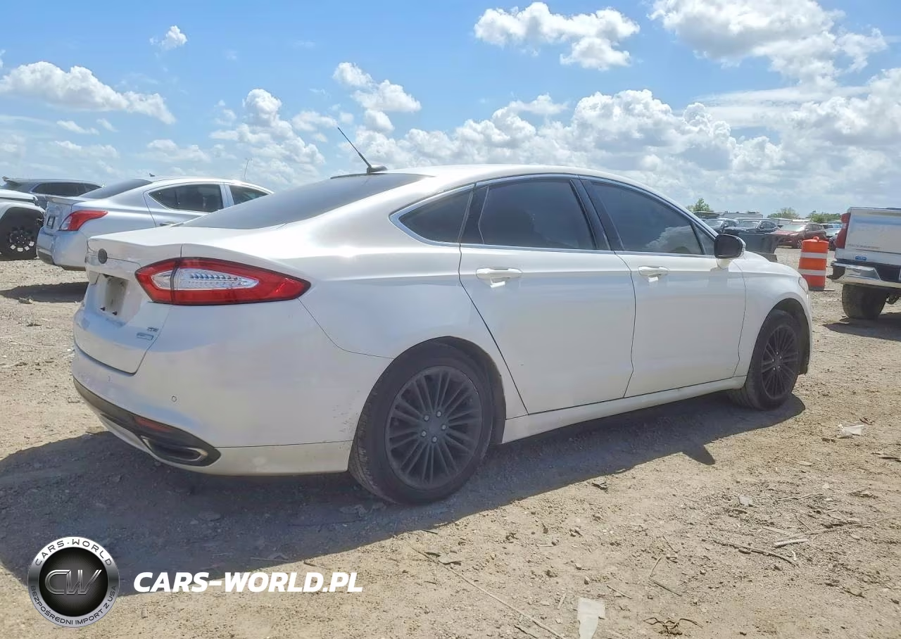 2016 Ford Fusion Se VIN:3FA6P0H98GR380021 - 3