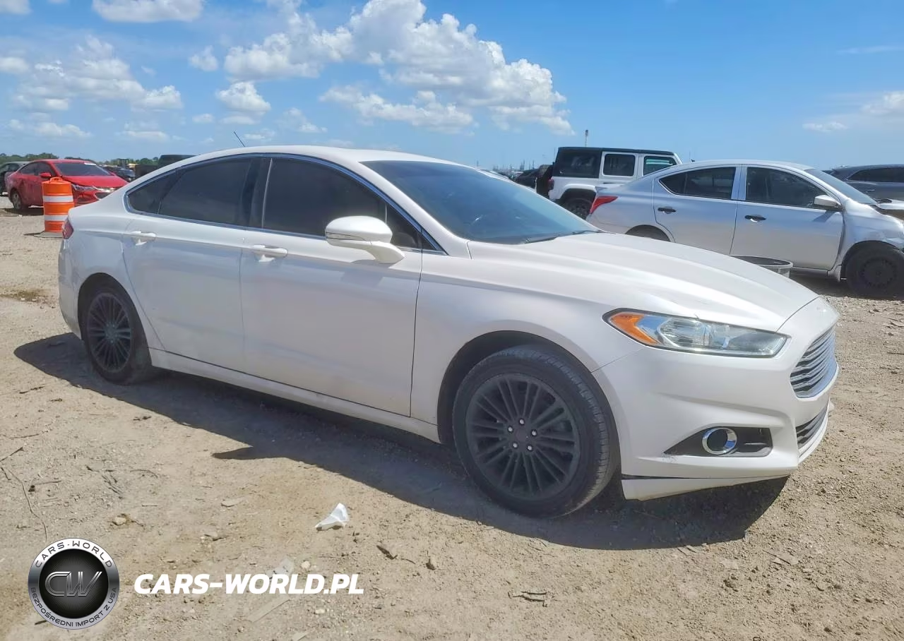 2016 Ford Fusion Se VIN:3FA6P0H98GR380021 - 4