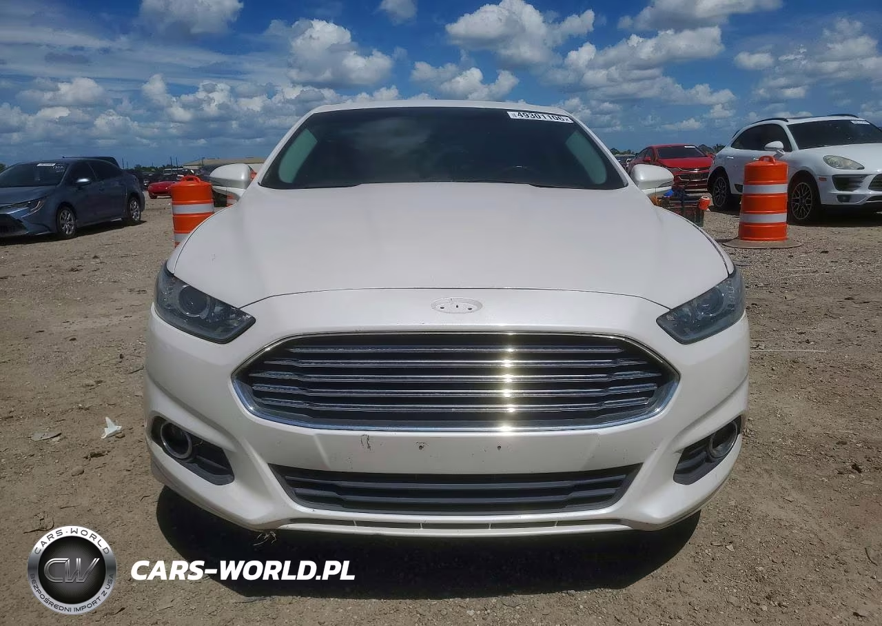 2016 Ford Fusion Se VIN:3FA6P0H98GR380021 - 5