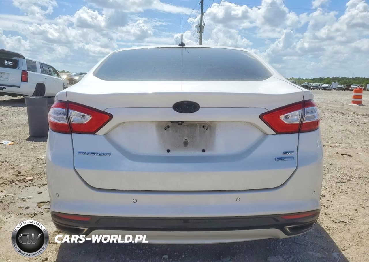 2016 Ford Fusion Se VIN:3FA6P0H98GR380021 - 6