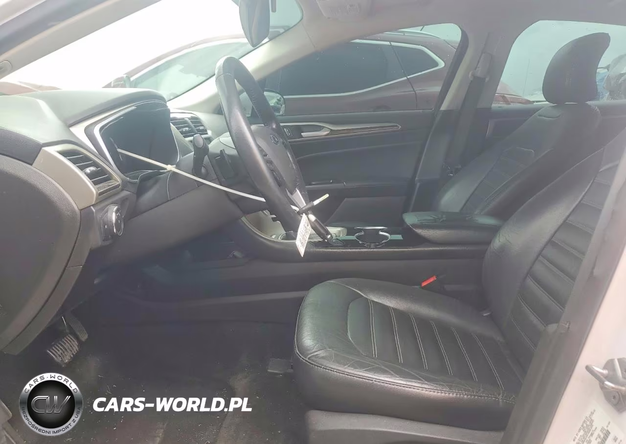 2016 Ford Fusion Se VIN:3FA6P0H98GR380021 - 7