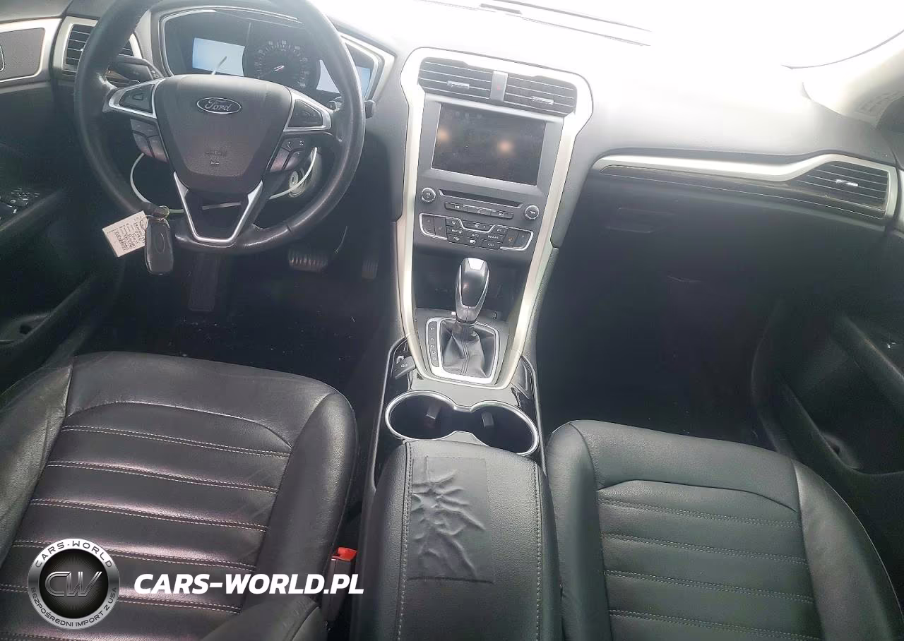2016 Ford Fusion Se VIN:3FA6P0H98GR380021 - 8