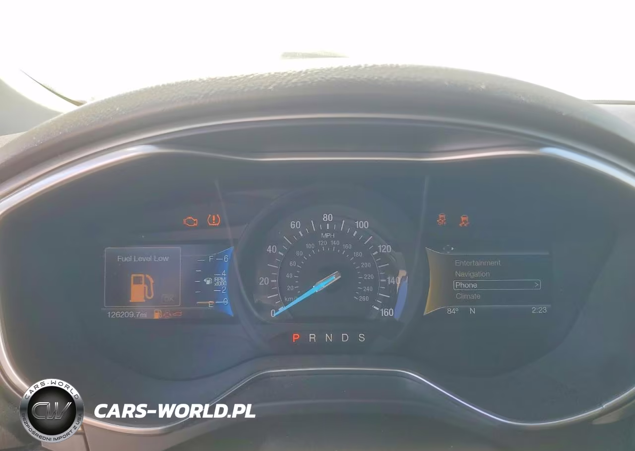 2016 Ford Fusion Se VIN:3FA6P0H98GR380021 - 9